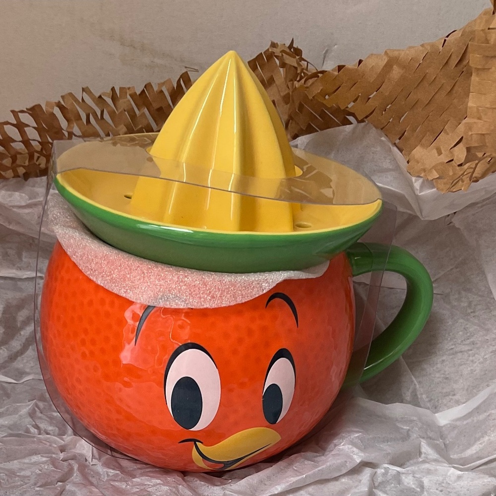 Disney orange bird mug